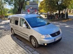 Gri Utilizat 2009 VW Caddy Monovolum | 3.999 EUR (Preț bun)