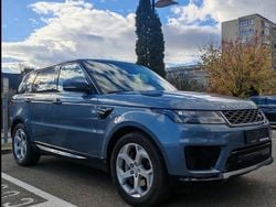 Culoarealbastru Utilizat 2021 Land Rover Range Rover Sport SUV | 52.500 EUR