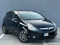 Negru Utilizat 2011 Opel Corsa Hatchback | 2.100 EUR (Preț bun)
