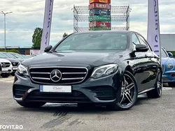 Negru Utilizat 2019 Mercedes E400 Berlinǎ | 34.490 EUR (Preț OK)