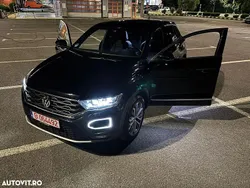 Negru Utilizat 2020 VW T-Roc United SUV | 18.100 EUR (Preț bun)