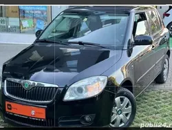 Negru Utilizat 2008 Skoda Fabia Berlinǎ | 2.400 EUR (Preț OK)