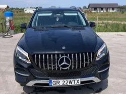 Negru Utilizat 2018 Mercedes GLE350 SUV | 31.200 EUR (Preț bun)