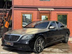 Negru Utilizat 2017 Mercedes S350 Edition 1 Berlinǎ | 39.999 EUR (Puțin scump)