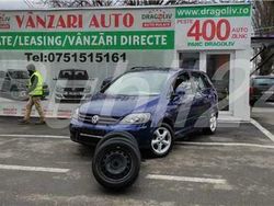 Albastru Utilizat 2006 VW Golf Plus Monovolum | 3.299 EUR