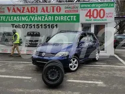Albastru Utilizat 2006 VW Golf Plus Monovolum | 3.299 EUR