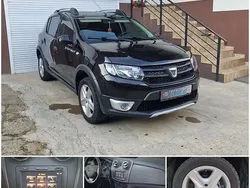 Negru Utilizat 2015 Dacia Sandero Stepway Hatchback | 4.990 EUR (Preț OK)