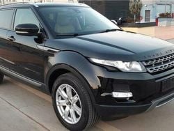 Negru Utilizat 2013 Land Rover Range Rover evoque SUV | 14.550 EUR (Scump)