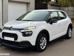 Alb Utilizat 2022 Citroën C3 PureTech Hatchback | 10.300 EUR (Preț OK)