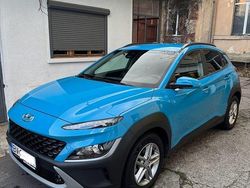 Culoarealbastru Utilizat 2021 Hyundai Kona SUV | 18.500 EUR (Puțin scump)