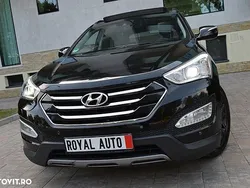 Negru Utilizat 2014 Hyundai Santa Fe SUV | 9.900 EUR