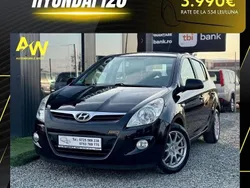 Negru Utilizat 2009 Hyundai i20 Select | 3.990 EUR