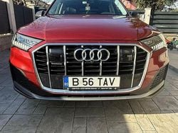 Culoarerosu Utilizat 2022 Audi Q7 S-Line SUV | 48.500 EUR (Puțin scump)