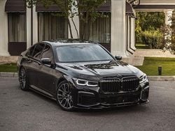 Culoarenegru Utilizat 2021 BMW 740 Executive Berlinǎ | 60.000 EUR (Scump)