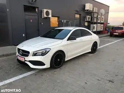 Alb Utilizat 2017 Mercedes CLA220 Berlinǎ | 17.499 EUR