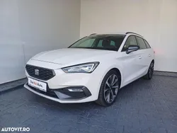 Alb Utilizat 2021 Seat Leon ST FR Break | 20.850 EUR (Scump)