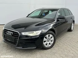 Negru Utilizat 2014 Audi A6 Break | 9.799 EUR (Super Preț)
