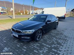 Culoarenegru Utilizat 2017 BMW 520 Luxury Line Berlinǎ | 19.500 EUR (Preț OK)