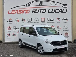 Alb Utilizat 2019 Dacia Lodgy Lauréate Monovolum | 9.250 EUR (Puțin scump)