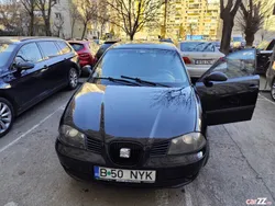 Negru Utilizat 2008 Seat Cordoba Berlinǎ | 2.200 EUR