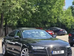 Negru Utilizat 2016 Audi A7 Hatchback | 19.500 EUR (Preț bun)