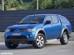 Culoarealbastru Utilizat 2008 Mitsubishi L200 Intense Pickup | 8.490 EUR (Preț OK)
