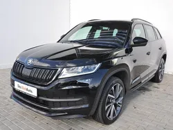 Negru normal Utilizat 2021 Skoda Kodiaq SportLine SUV | 32.000 EUR (Preț bun)