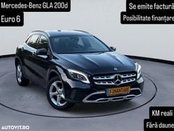 Culoarenegru Utilizat 2019 Mercedes GLA200 Style SUV | 17.200 EUR (Preț OK)