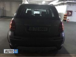 Argintiu metalizat Utilizat 2007 Suzuki SX4 SUV | 5.500 EUR