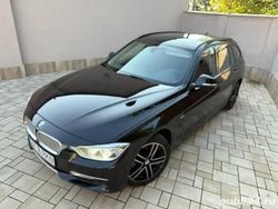 Negru Utilizat 2013 BMW 320 Break | 10.199 EUR (Puțin scump)