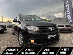 Negru Utilizat 2015 Dacia Logan MCV Lauréate Break | 5.990 EUR (Preț OK)