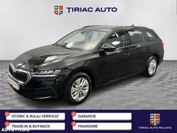 Culoarenegru Utilizat 2022 Skoda Octavia Break | 17.250 EUR (Preț bun)