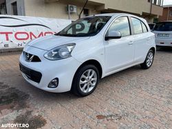Alb Utilizat 2015 Nissan Micra Acenta Hatchback | 3.750 EUR (Super Preț)
