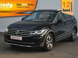 Negru Utilizat 2021 VW Tiguan SUV | 31.499 EUR