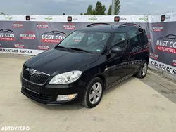 Negru Utilizat 2015 Skoda Roomster Style Break | 4.950 EUR