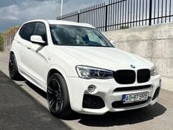 Culoarealb Utilizat 2014 BMW X3 M Sport SUV | 15.400 EUR (Preț bun)