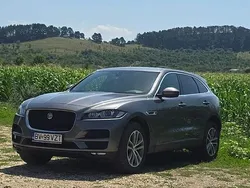 Culoareargint Utilizat 2018 Jaguar F-Pace Prestige SUV | 19.500 EUR