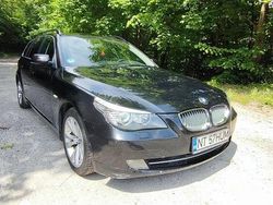 Negru Utilizat 2009 BMW 520 Break | 4.500 EUR (Preț bun)