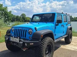 Culoarealbastru Utilizat 2017 Jeep Wrangler Unlimited Rubicon SUV | 35.000 EUR