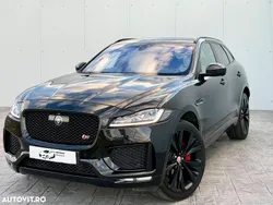 Culoarenegru Utilizat 2017 Jaguar F-Pace S SUV | 23.990 EUR