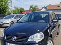 Negru Utilizat 2009 VW Polo United | 2.099 EUR (Preț bun)