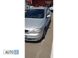 Argintiu Utilizat 2001 Opel Astra Hatchback | 1.500 EUR (Preț OK)