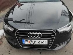 Culoarenegru Utilizat 2014 Audi A6 Comfort Break | 10.250 EUR (Preț bun)