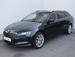 Negru metalic Utilizat 2022 Skoda Superb Style Break | 20.200 EUR (Preț OK)