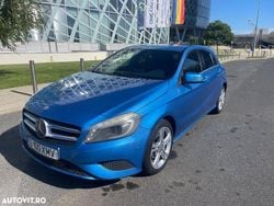 Culoarealbastru Utilizat 2013 Mercedes A180 Hatchback | 12.000 EUR (Preț bun)