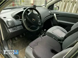 Negru Utilizat 2008 Chevrolet Aveo Berlinǎ | 2.350 EUR (Preț bun)