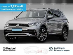 Argintiu Utilizat 2022 VW Tiguan Allspace R-line SUV | 52.614 EUR