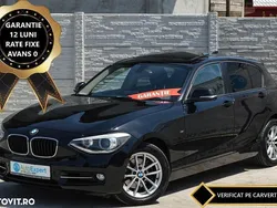 Negru Utilizat 2013 BMW 120 Sport Line Hatchback | 10.780 EUR