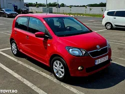 Rosu Utilizat 2014 Skoda Citigo Elegance Hatchback | 4.700 EUR
