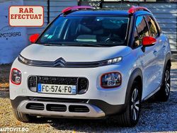 Culoarealb Utilizat 2018 Citroën C3 Aircross PureTech SUV | 9.799 EUR (Preț OK)